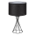 Rabalux - Lampada da tavolo 1xE27/40W/230V nera
