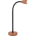 Rabalux - Lampada da tavolo 1xGU10/7W/230V arancione