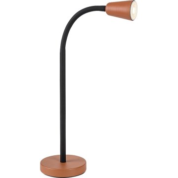Rabalux - Lampada da tavolo 1xGU10/7W/230V arancione