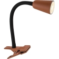Rabalux - Lampada da tavolo con morsetto 1xGU10/7W/230V arancione