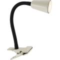 Rabalux - Lampada da tavolo con pinza 1xGU10/7W/230V color crema