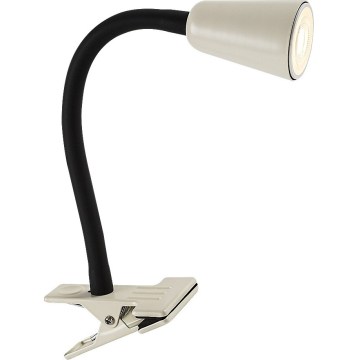 Rabalux - Lampada da tavolo con pinza 1xGU10/7W/230V color crema