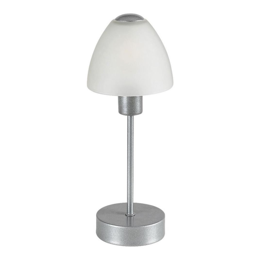 Rabalux - Lampada da tavolo dimmerabile 1xE14/40W/230V cromo opaco