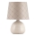 Rabalux - Lampada da tavolo E14/40W beige