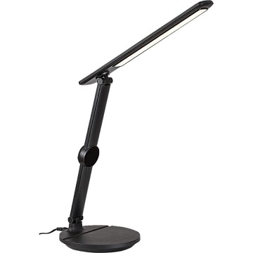 Rabalux - Lampada da tavolo LED dimmerabile con funzione Touch con un display LED/9W/230V 3000/4000/6500K