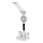Rabalux - Lampada da tavolo LED dimmerabile con ventilatore e display LED/7W/5V 3000/4000/6500K