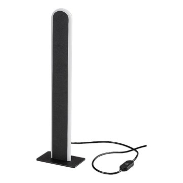 Rabalux - Lampada da tavolo LED dimmerabile LED/15W/230V 3000/4000K nero