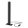 Rabalux - Lampada da tavolo LED dimmerabile LED/15W/230V 3000/4000K nero