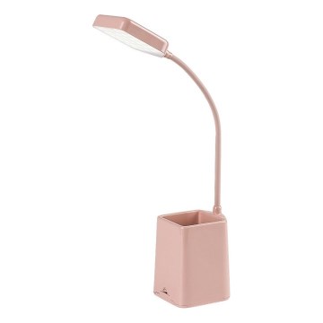 Rabalux - Lampada da tavolo LED dimmerabile LED/6W/230V 5000K rosa