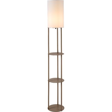 Rabalux - Lampada da terra 1xE27/40W/230V beige