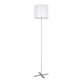 Rabalux - Lampada da terra 1xE27/40W/230V bianco/argento