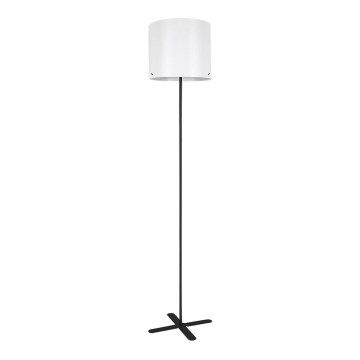 Rabalux - Lampada da terra 1xE27/40W/230V bianco/nero