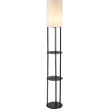Rabalux - Lampada da terra 1xE27/40W/230V nera