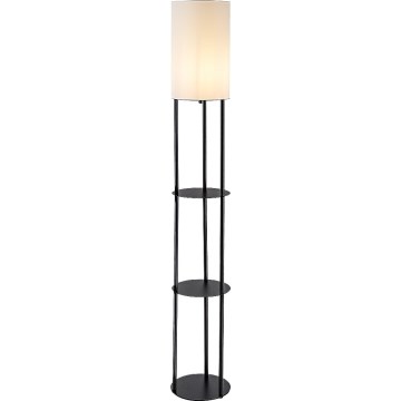 Rabalux - Lampada da terra 1xE27/40W/230V nera