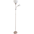 Rabalux - Lampada da terra 1xE27/60W/230V + 1xE14/25W beige