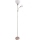 Rabalux - Lampada da terra 1xE27/60W/230V + 1xE14/25W beige
