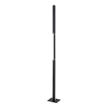 Rabalux - Lampada da terra dimmerabile a LED LED/33W/230V 3000/4000K nero