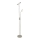 Rabalux - Lampada da terra dimmerabile LED/18,5W/230V + LED/4,5W cromo opaco