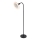 Rabalux - Lampada da terra LED dimmerabile con ventilatore 1xE27/16W/230V 3000-6500K