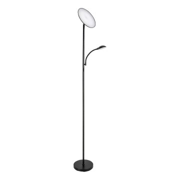 Rabalux - Lampada da terra LED dimmerabile LED/23W/230V 3000/4200/6500 nera