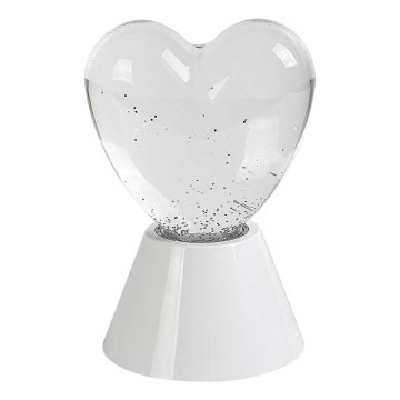 Rabalux - Lampada decorativa LED/0,8W/3xAA a forma di cuore