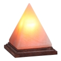 Rabalux - Lampada di sale 1xE14/15W/230V in acacia 2,8 kg