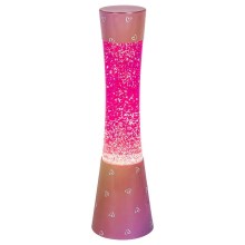 Rabalux  - Lampada lava MINKA 1xGY6,35/20W/230V rosa