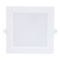 Rabalux - Lampada LED da incasso LED/12W/230V 17x17 cm bianco