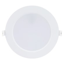 Rabalux - Lampada LED da incasso LED/12W/230V 3000K diametro 17 cm bianco