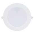 Rabalux - Lampada LED da incasso LED/12W/230V diametro 17 cm bianco