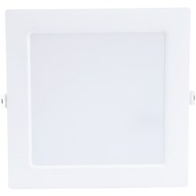 Rabalux - Lampada LED da incasso LED/18W/230V 22x22 cm bianco