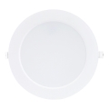 Rabalux - Lampada LED da incasso LED/18W/230V 3000K diametro 22 cm bianco