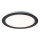 Rabalux - Lampada LED da incasso LED/18W/230V diametro 22 cm nero