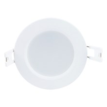 Rabalux - Lampada LED da incasso LED/3W/230V 3000K diametro 9 cm bianco