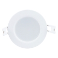 Rabalux - Lampada LED da incasso LED/3W/230V diametro 9 cm bianco