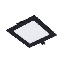 Rabalux - Lampada LED da incasso LED/6W/230V 12x12 cm nero