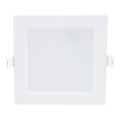 Rabalux - Lampada LED da incasso LED/6W/230V 3000K 12x12 cm bianco