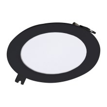 Rabalux - Lampada LED da incasso LED/6W/230V diametro 12 cm nero