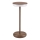 Rabalux - Lampada LED dimmerabile ricaricabile per esterni LED/6W/5V IP44 1800 mAh marrone