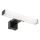Rabalux - Lampada LED per specchio da bagno, 4W/230V, IP44, 20 cm, nero