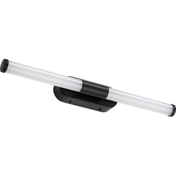 Rabalux - Lampada LED per specchio da bagno LED/6W/230V IP44 40 cm nero