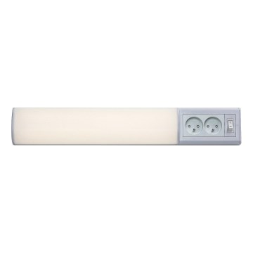 Rabalux - Lampada LED sottopensile con prese LED/10W/230V 4000K 50 cm bianco