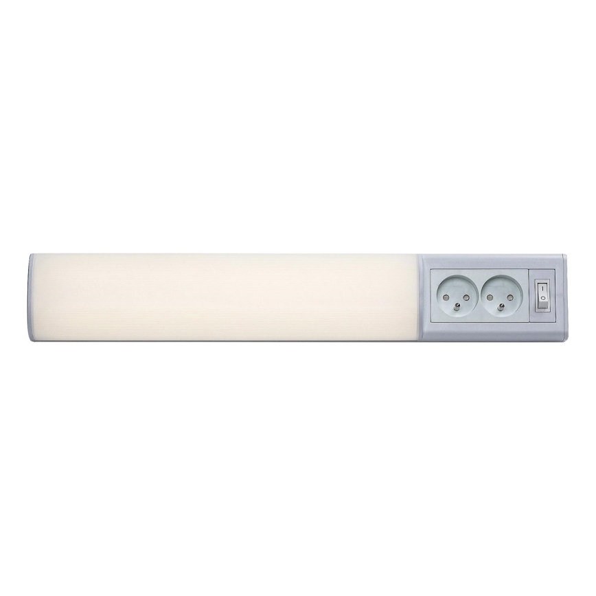 Rabalux - Lampada LED sottopensile con prese LED/10W/230V 4000K 50 cm bianco