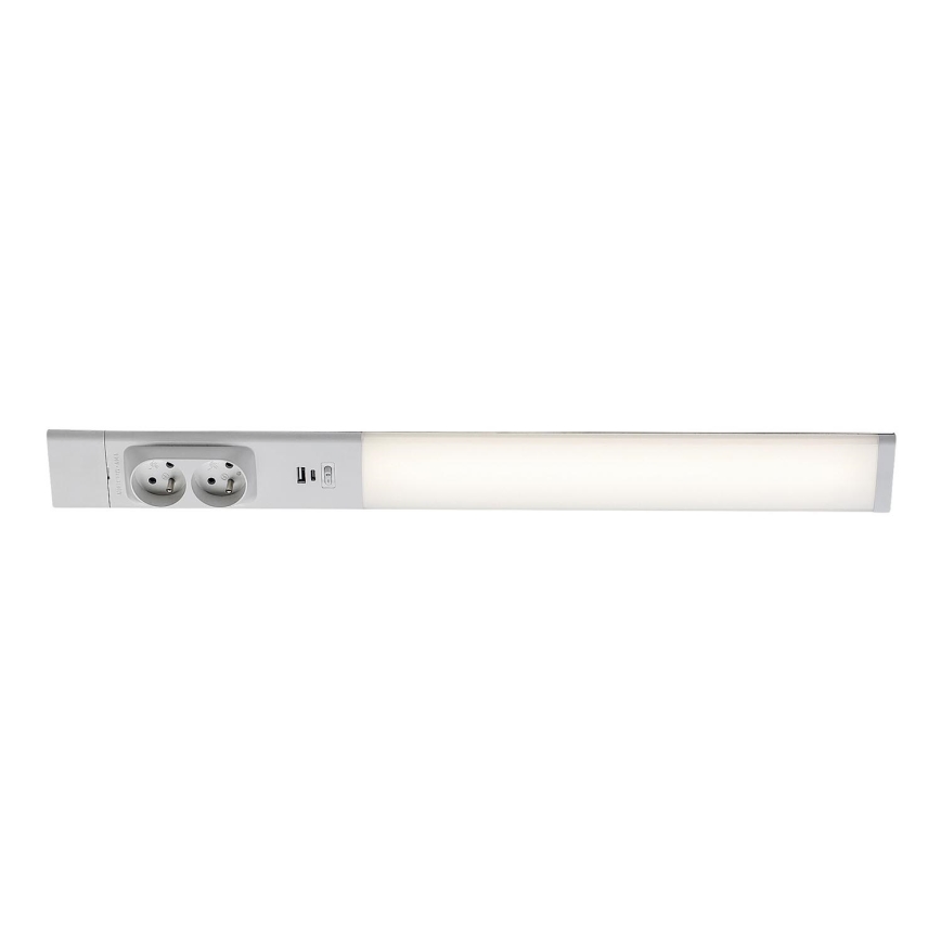 Rabalux - Lampada LED sottopensile con prese LED/18W/230V 4000K 60 cm bianco