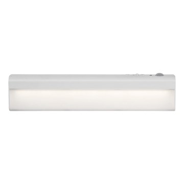 Rabalux - Lampada LED sottopensile con sensore di movimento LED/0,5W/3xAA