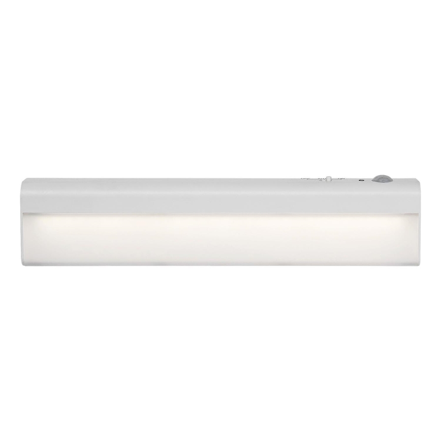 Rabalux - Lampada LED sottopensile con sensore di movimento LED/0,5W/3xAA