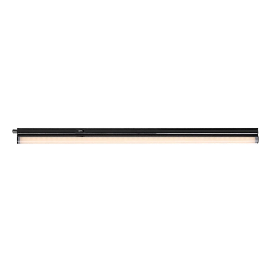 Rabalux - Lampada LED sottopensile LED/8W/230V 3000/4000K nero