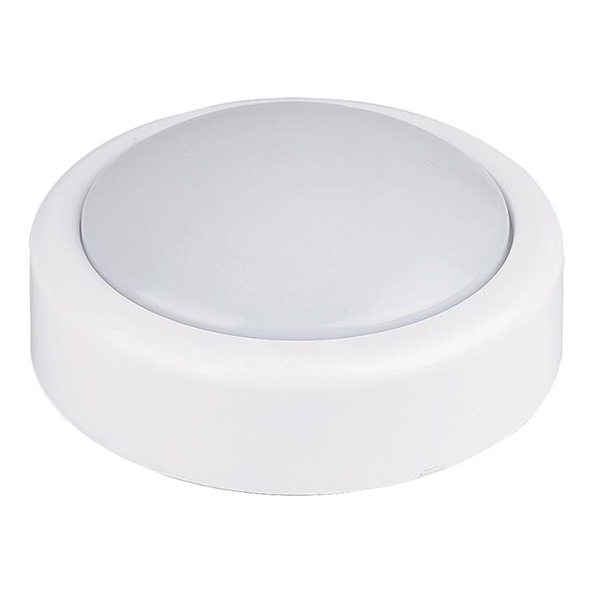 Rabalux - Lampada LED Touch piccola 1xLED/0,3W/2xAA bianco