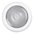 Rabalux - Lampada notturna LED con sensore LED/0,5W/3xAAA 4000K