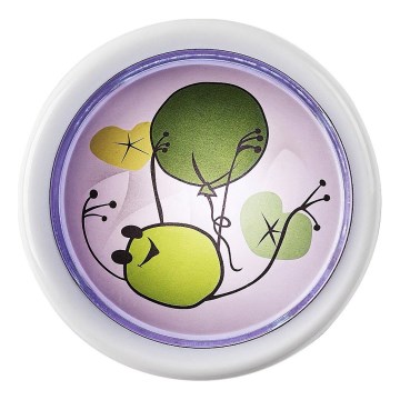 Rabalux - Lampada notturna LED per bambini LED/0,3W/2xAA 6000K